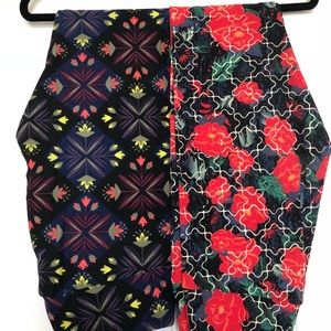 Lularoe OS Leggings-bundle of 3